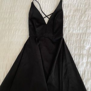 Black Lulu’s dress, size small